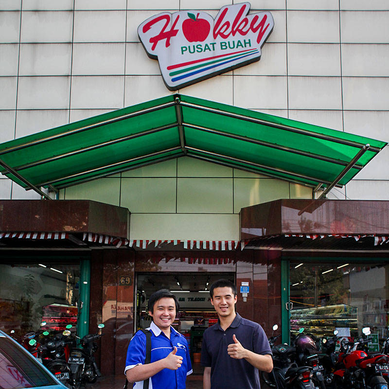 Hokky Supermarket Surabaya
